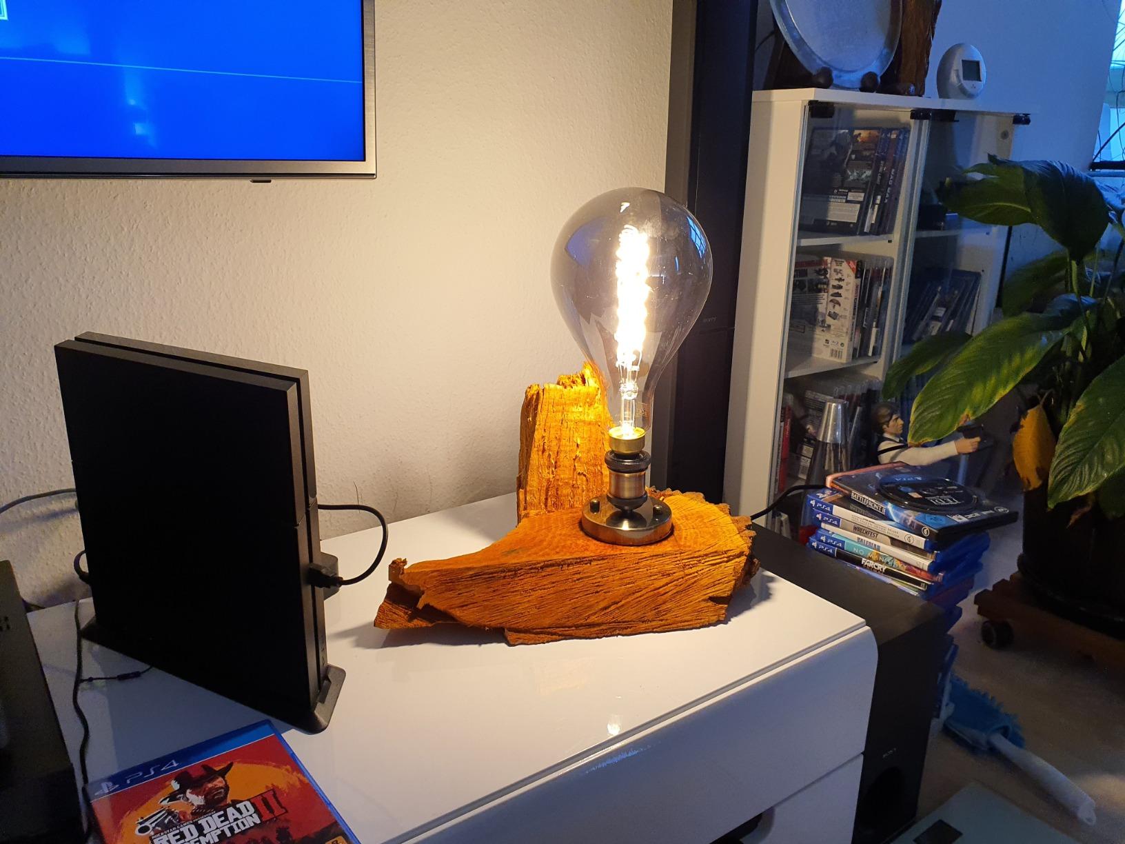 Paulmann 1879 28595 BigDrop LED-Lampe E27 Rauchglas dimmbar