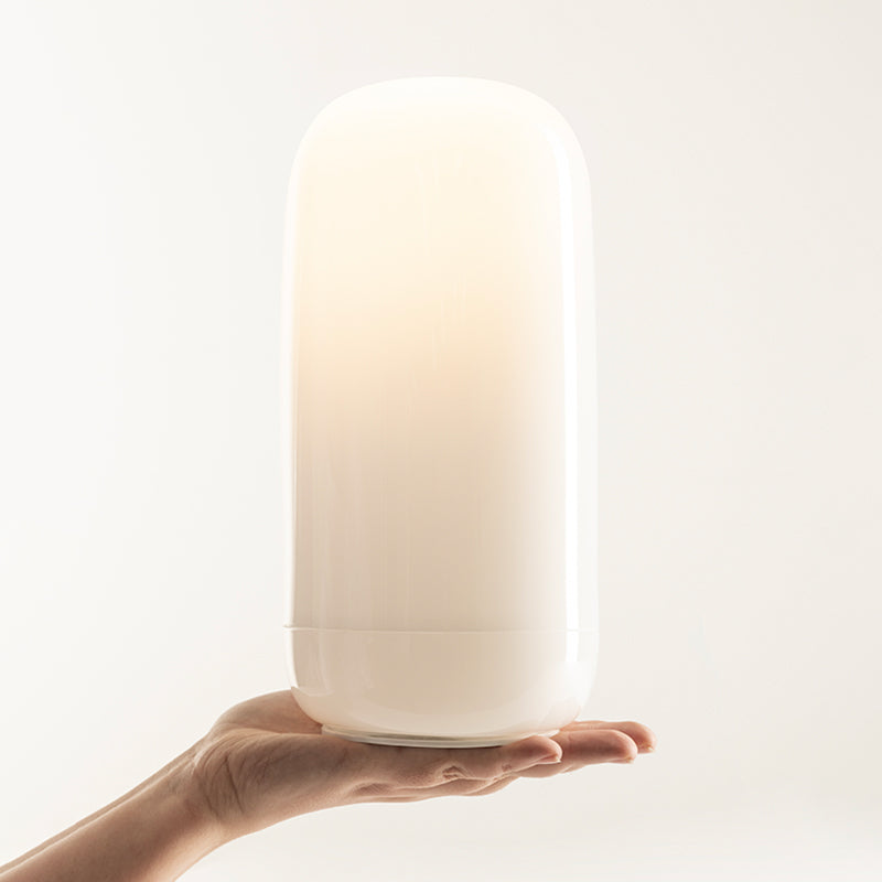 Artemide Gople Portable Akkuleuchte weiß 26h