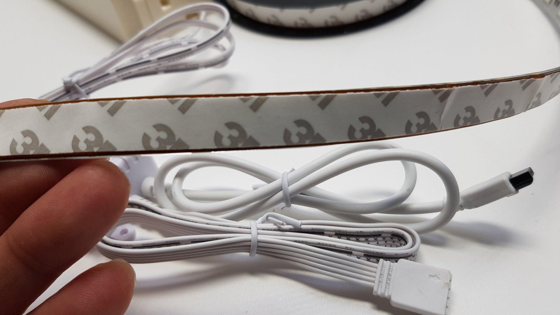 Paulmann MaxLED RGBW Basisset LED-Strip 3m beschichtet