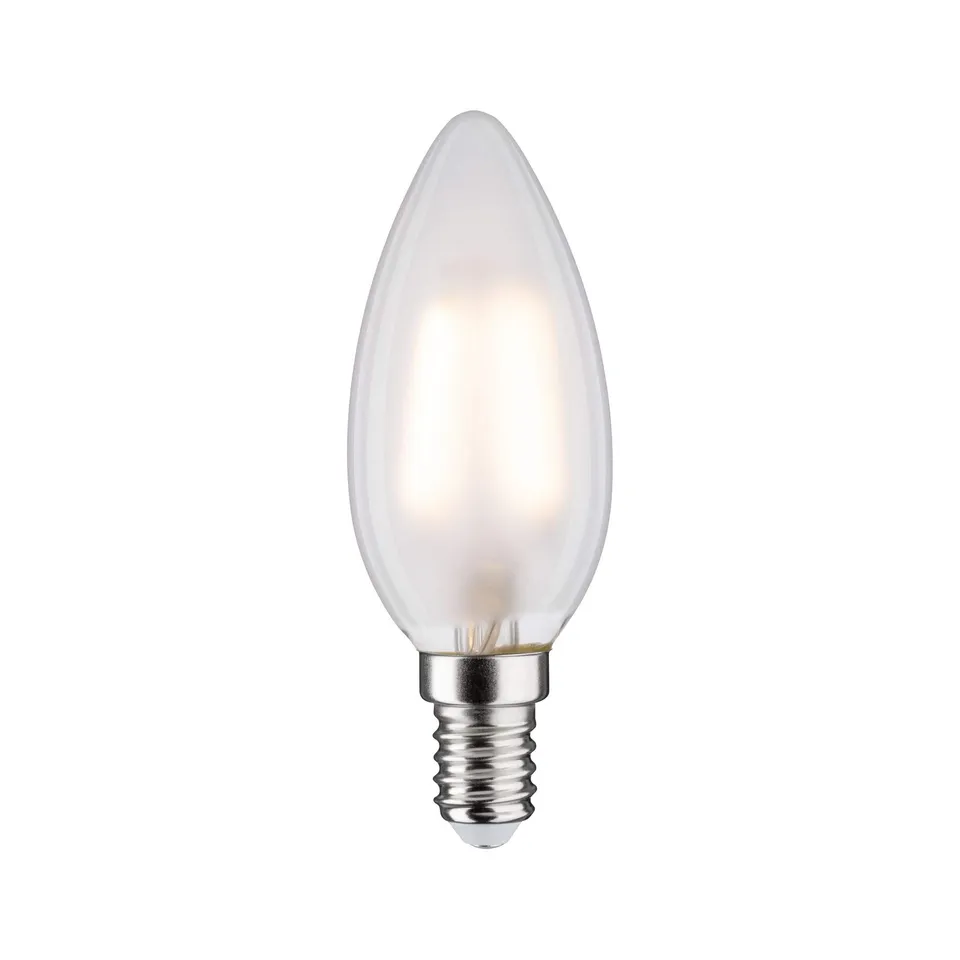 Paulmann 28610 LED Kerze matt E14 warmweiß 2700K