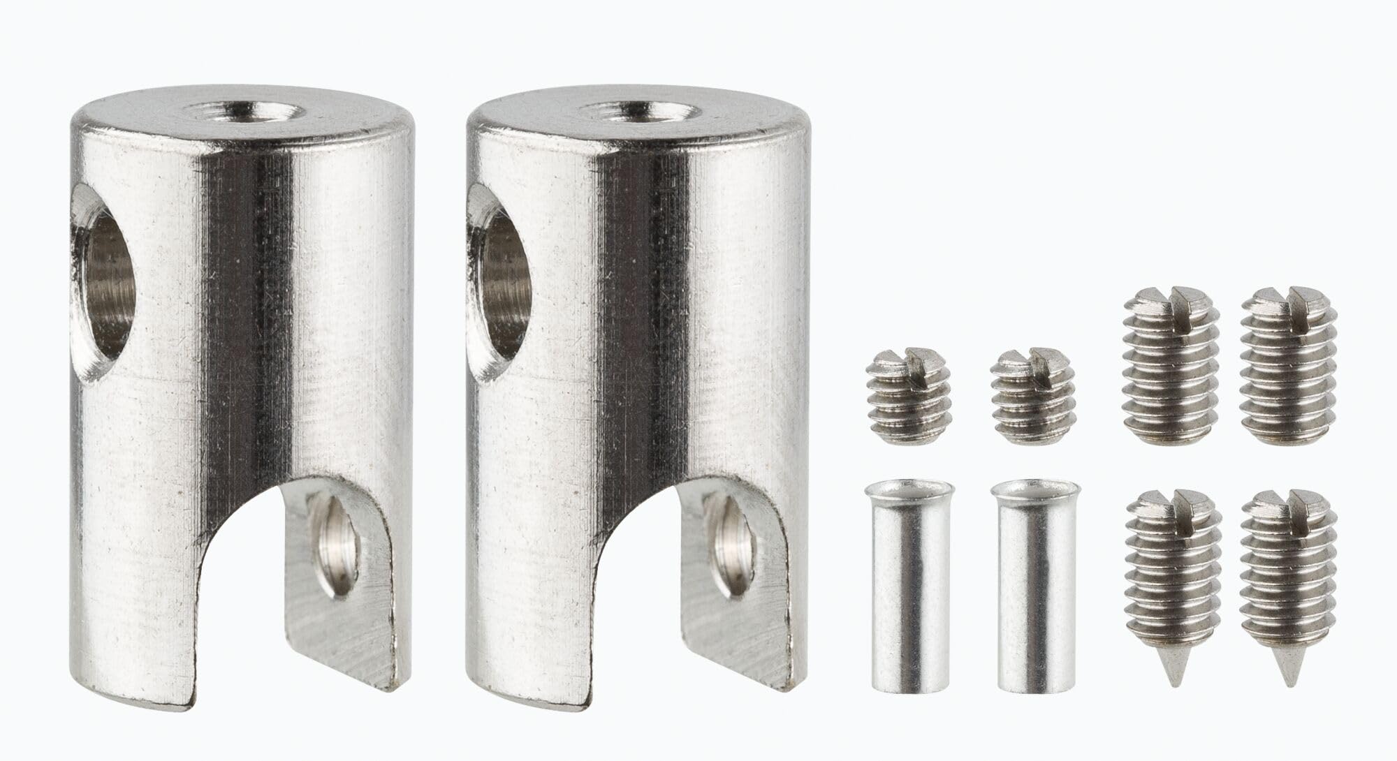 Paulmann Seilsystem 97801 Seilklotz Chrom max. 150W