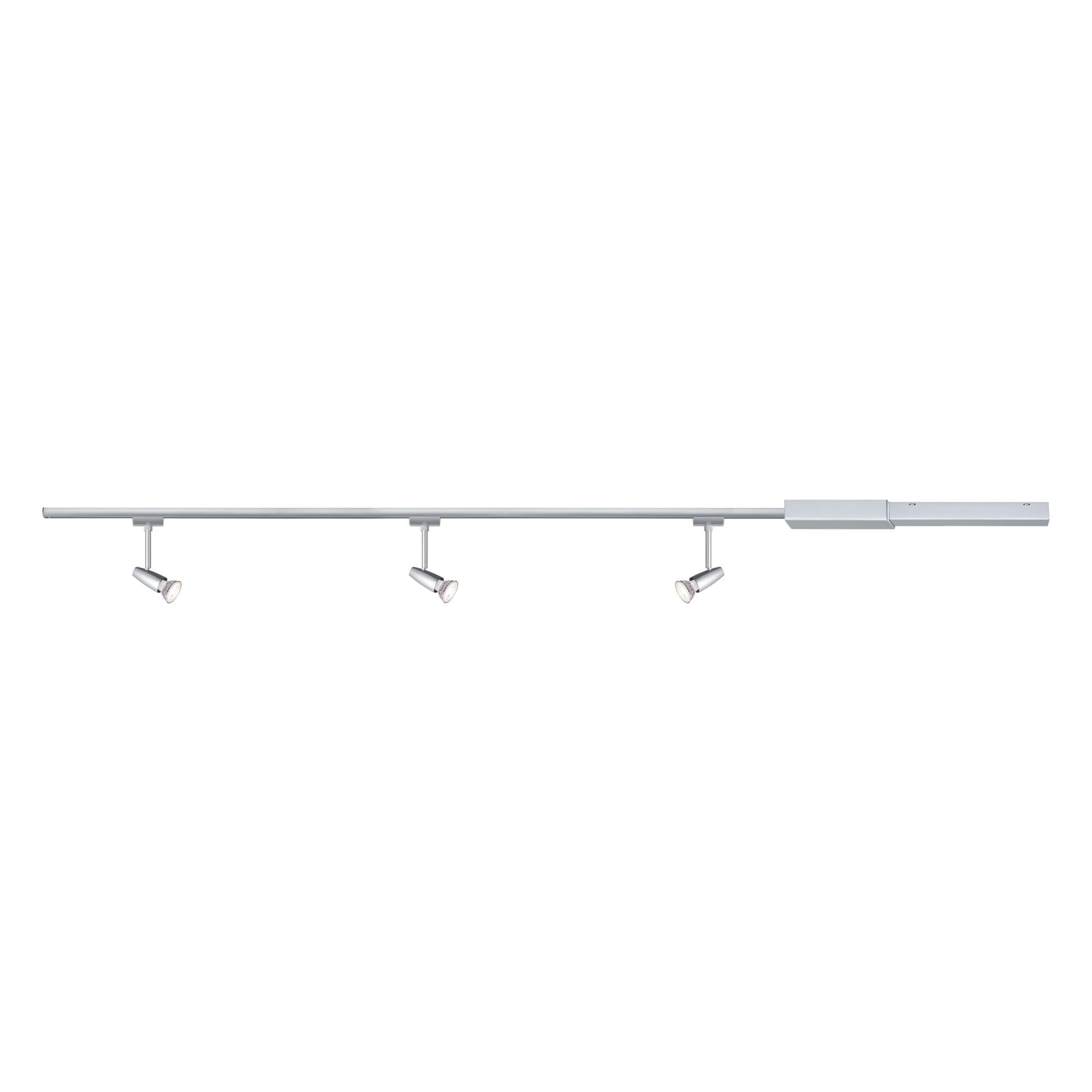 Paulmann URail Barelli Basisset Zigbee GU10 chrom