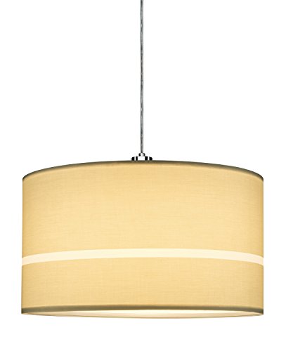 Paulmann URail Tessa Schirm Gelb max. 50W Textil