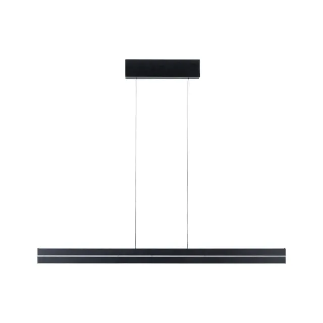 Paulmann Raiko 78474 Pendelleuchte Schwarz RGBW dimmbar