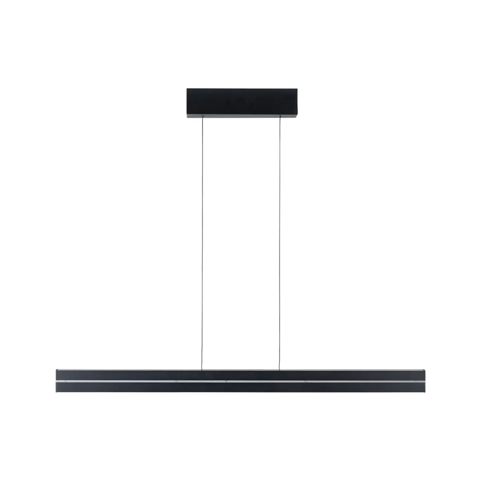 Paulmann Raiko 78474 Pendelleuchte Schwarz RGBW dimmbar