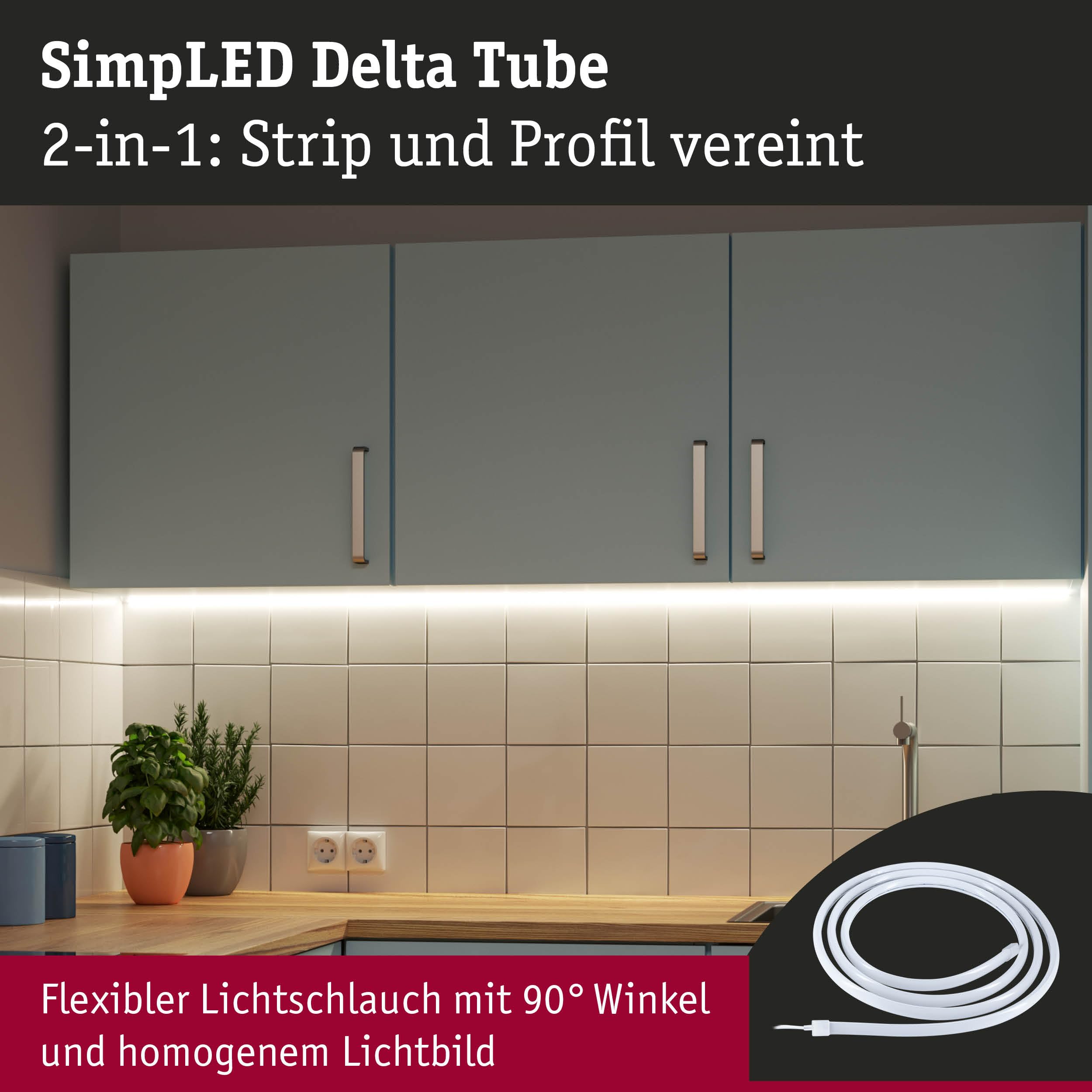 Paulmann SimpLED Delta 79567 LED Strip 3m warmweiß dimmbar
