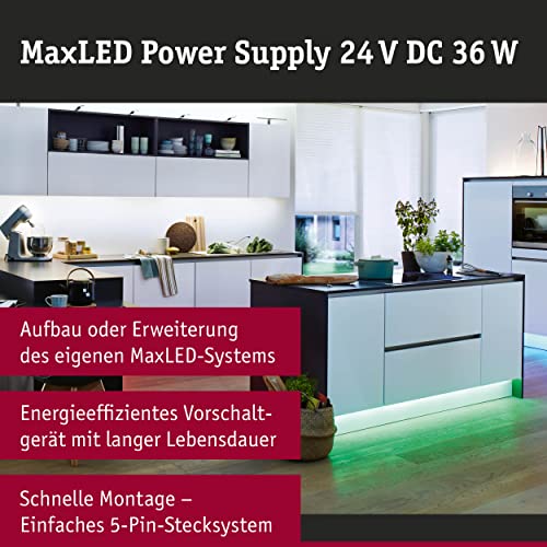 Paulmann 79837 Universal Netzteil 36W 12V schwarz