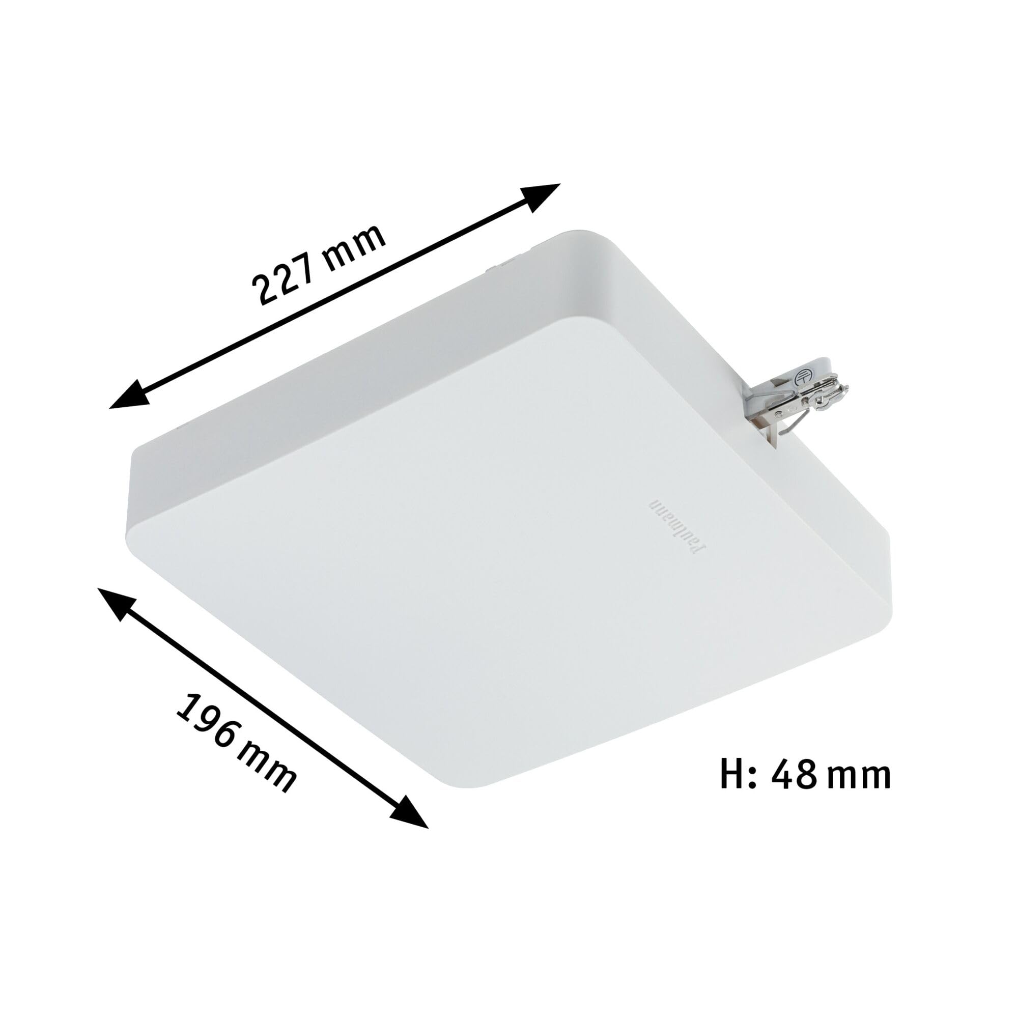 Paulmann URail Mitteleinspeisung Zigbee Weiß 50121