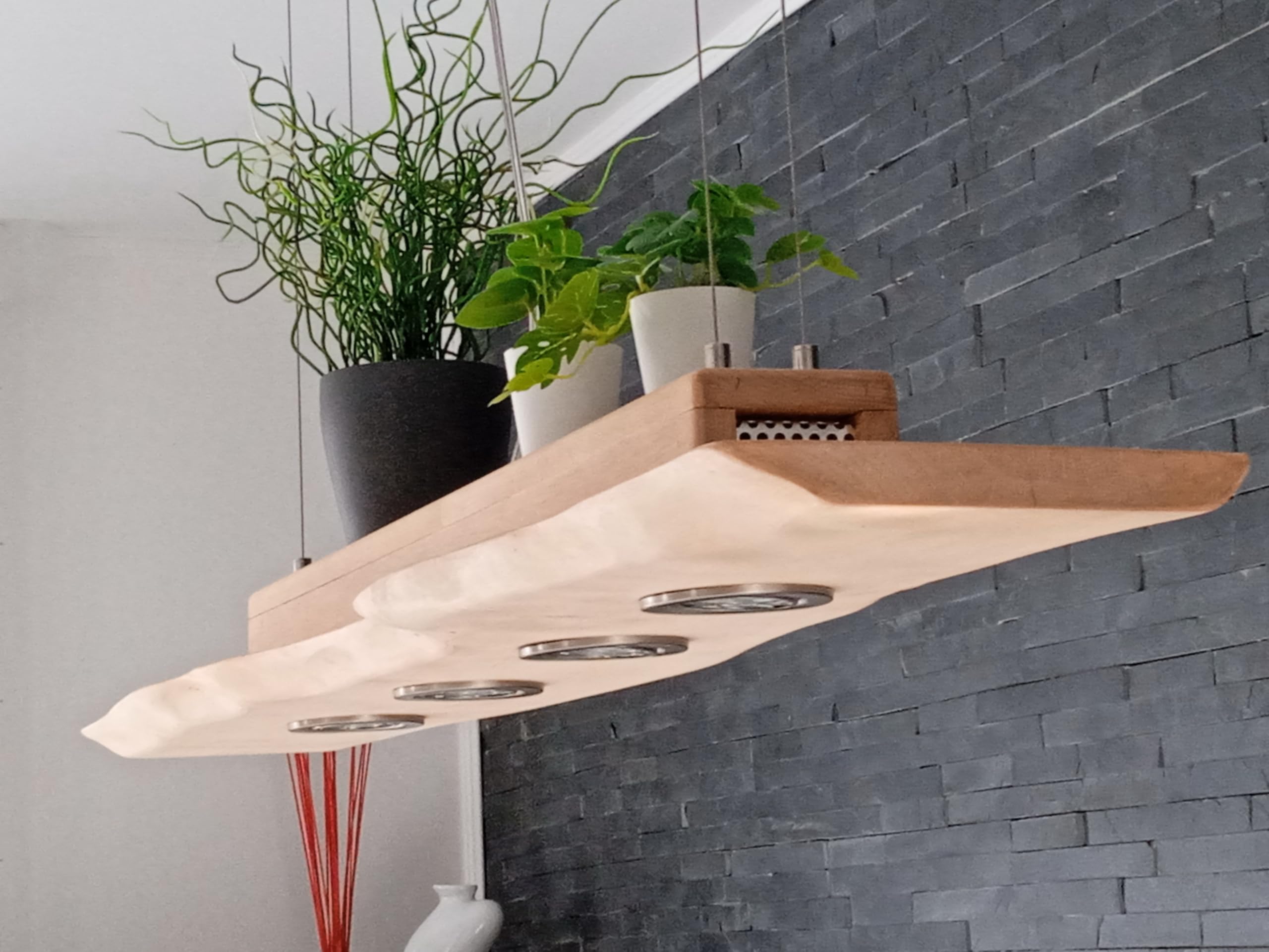 Friesenlicht Bea Hängeleuchte 80cm 3 Spots Dimmbar