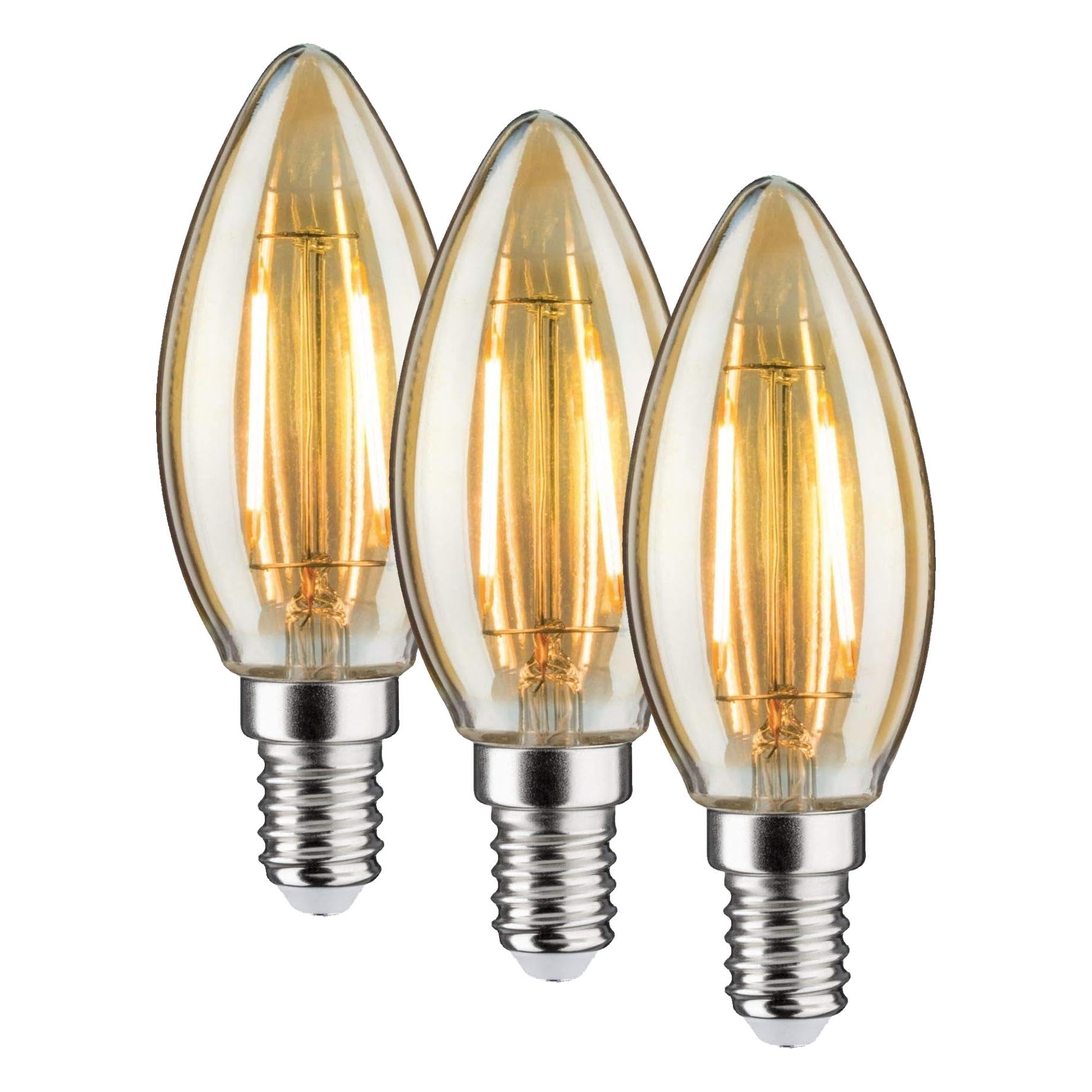 Paulmann 28704 Filament-Lampe E14 Kerze Goldlicht einzeln