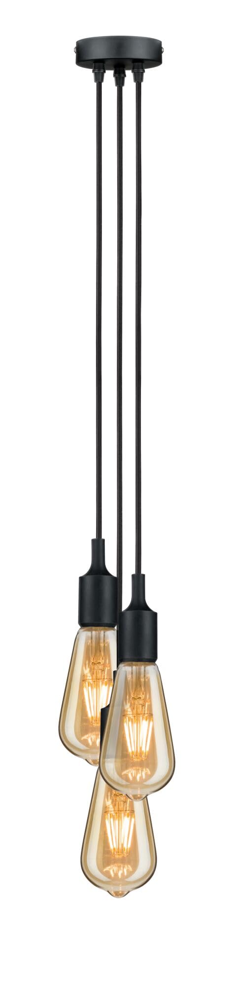 Paulmann Neordic Ketil 50382 Pendelleuchte Schwarz