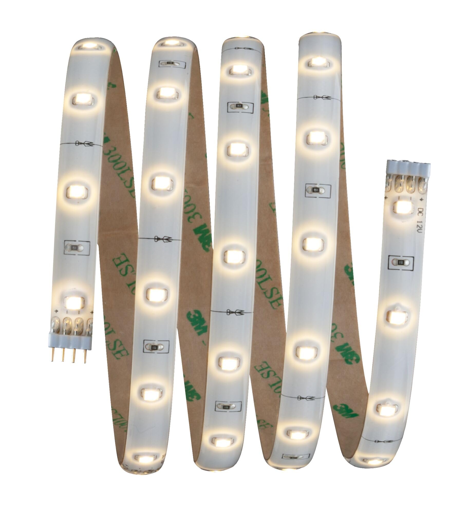 Paulmann Strip 703.17 LED-Streifen warmweiß weiß