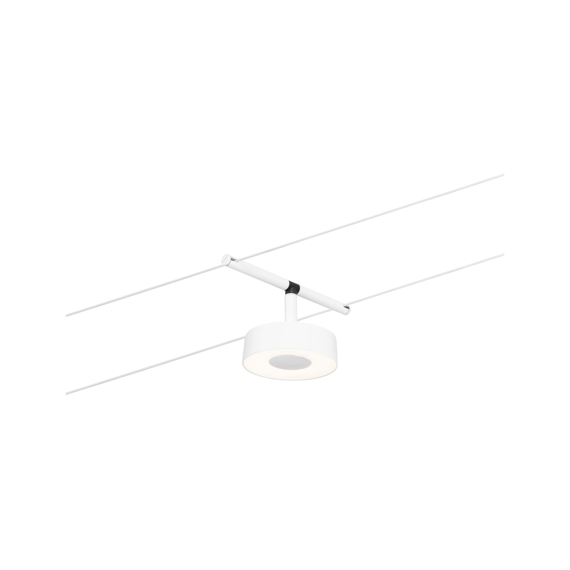 Paulmann Seilsystem Circle 94478 Einzelspot LED weiß matt