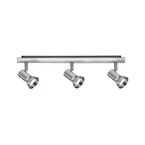 Paulmann Teja 66700 Deckenstrahler Nickel 3xGU10