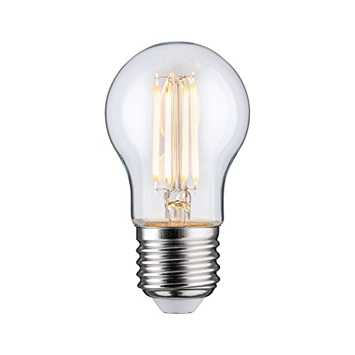Paulmann 28654 Filament LED-Lampe E27 Tropfen klar warmweiß