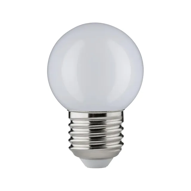 Paulmann 28527 LED Tropfen E27 2W Warmweiß Schlagfest
