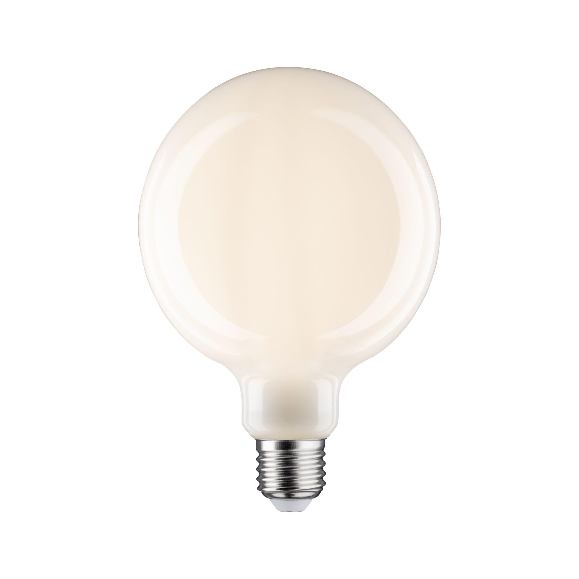 Paulmann 28627 LED Filament G125 E27 7W Opal Warmweiß