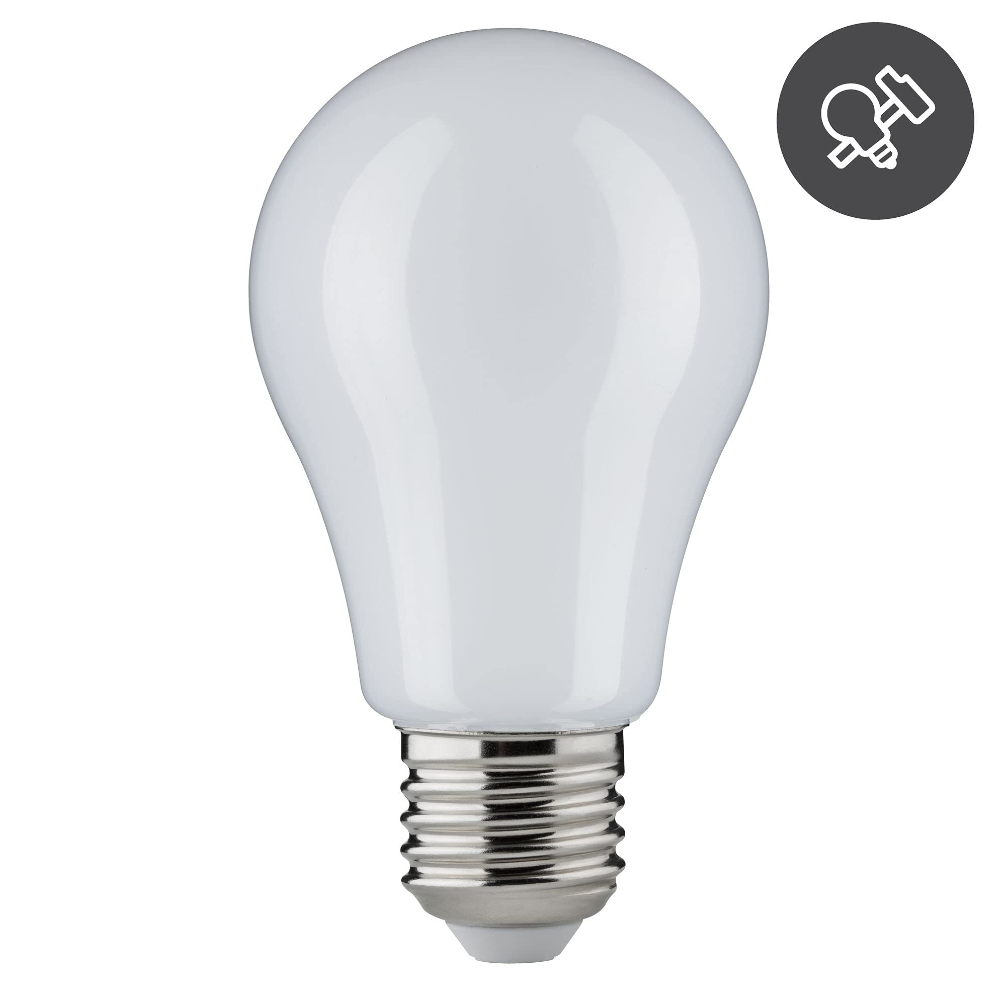 Paulmann LED AGL 2W E27 opal warmweiß Außen 2500K