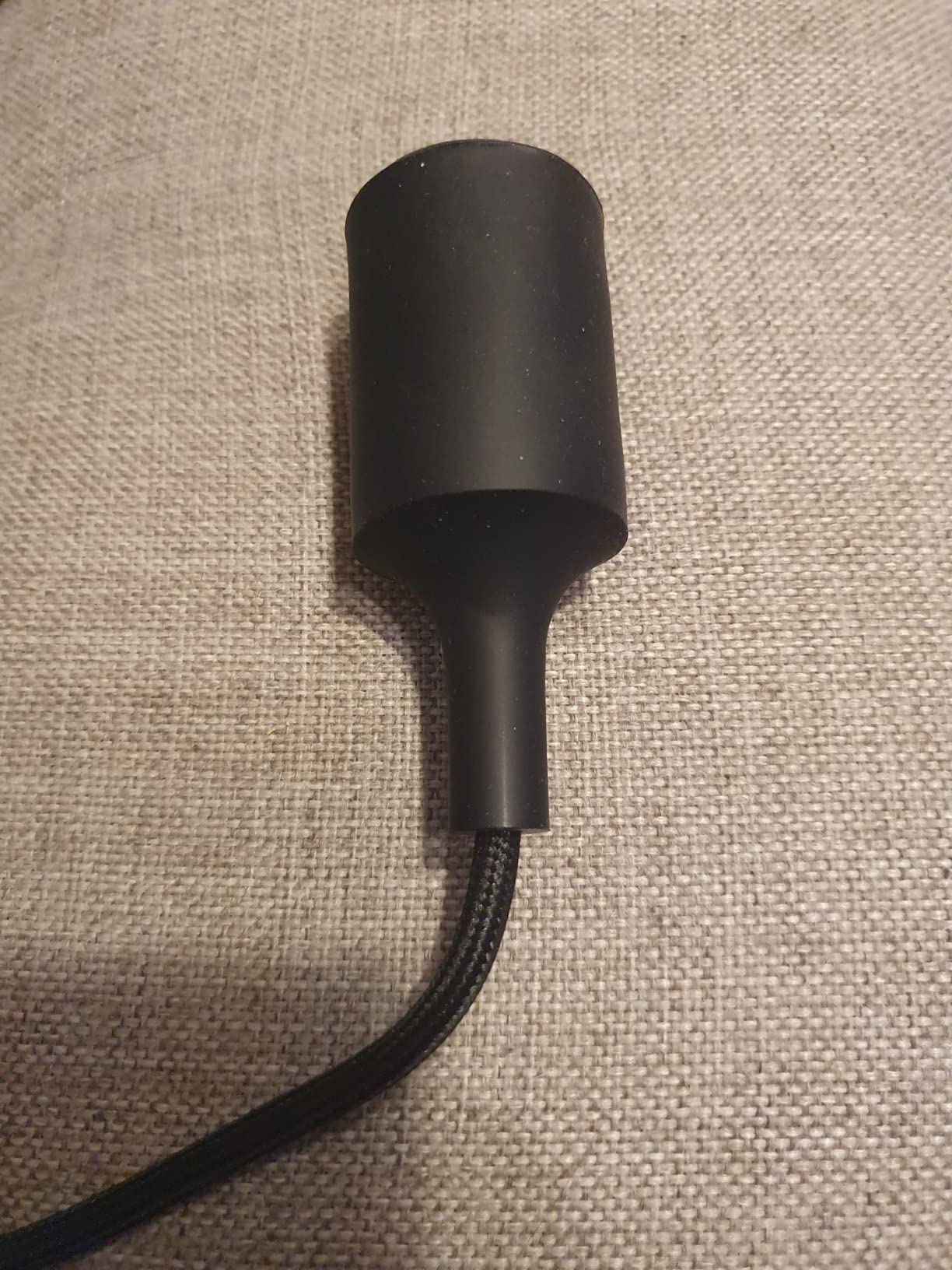 Paulmann Neordic Ketil 50346 Pendelleuchte schwarz E27 IP44