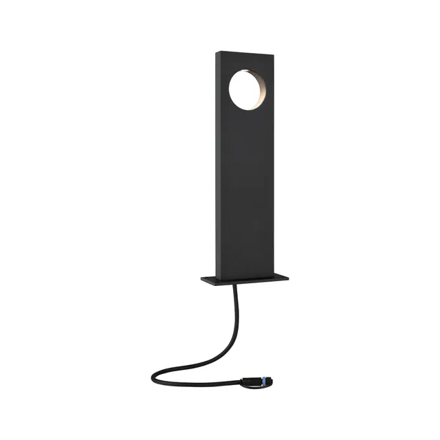 Paulmann Plug & Shine Pollerleuchte 7W 3000K IP65