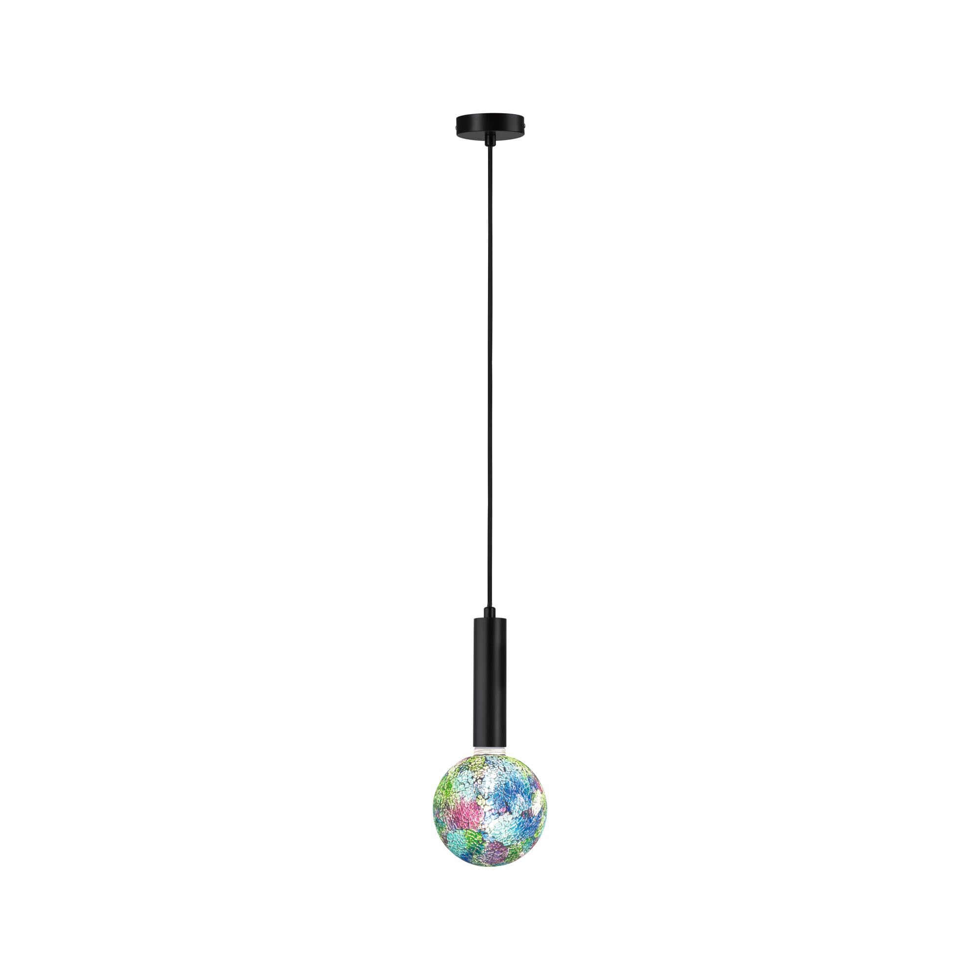 Paulmann Neordic Kine 79757 Pendelleuchte schwarz E27