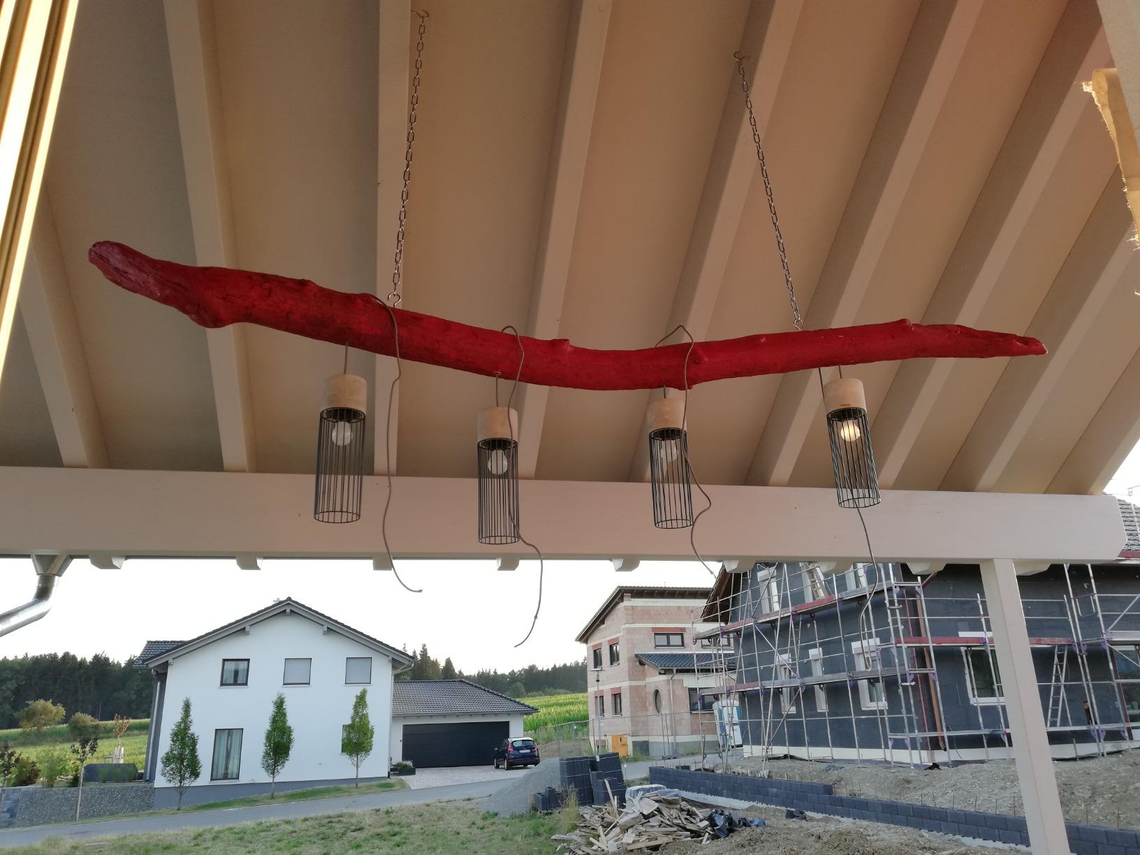 Paulmann 79618 Neordic Henja Pendelleuchte Grau Beton E27
