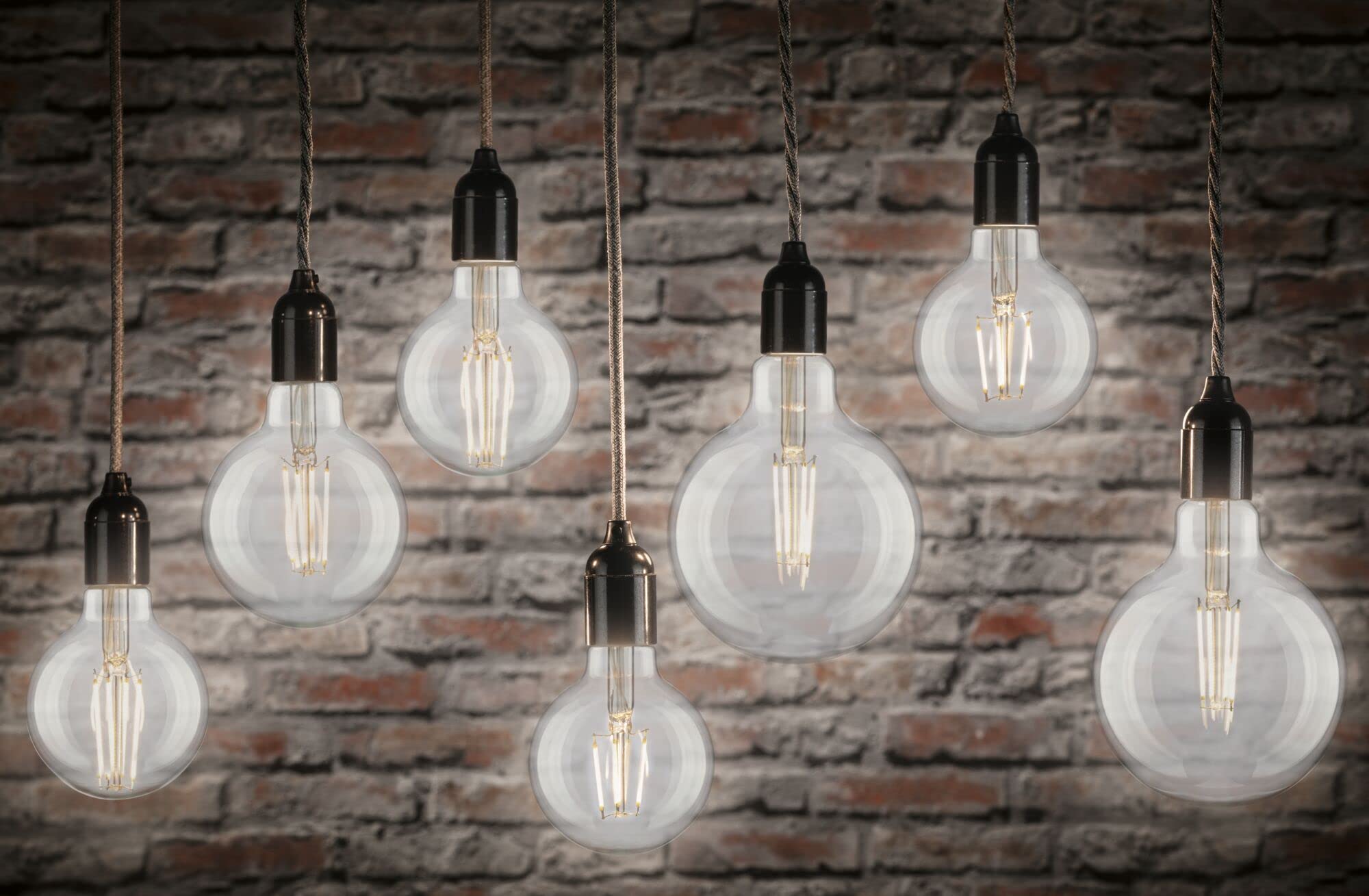 Paulmann Globe Filament G95 LED E27 4000K Opal