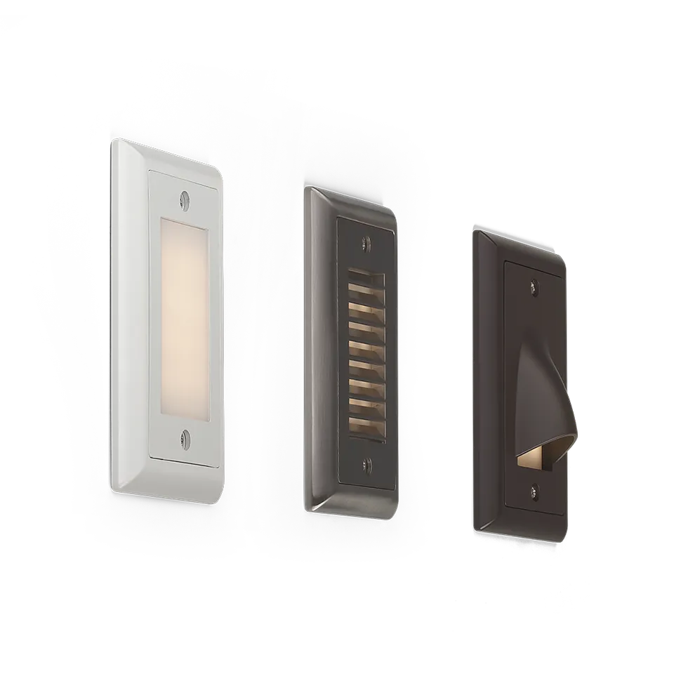 Bruck Step 1 Außenleuchte Weiß IP65 Opal
