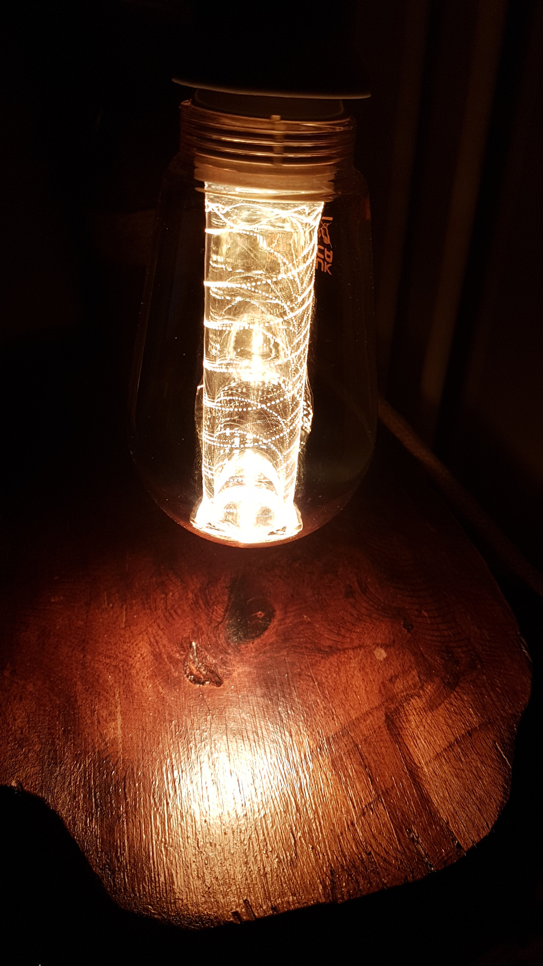Paulmann InnerGlow 28829 ST64 LED-Birne E27 gold 1800K
