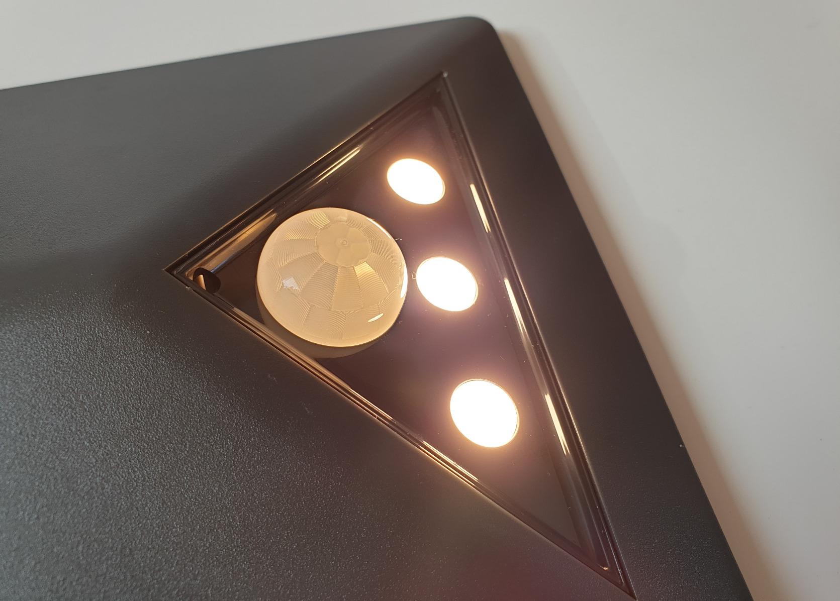 Paulmann Yoko 94245 Solar Wandleuchte Anthrazit warmweiß