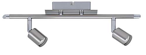 Paulmann Georgia 667.07 Deckenstrahler Nickel 2x GU10 ohne LM