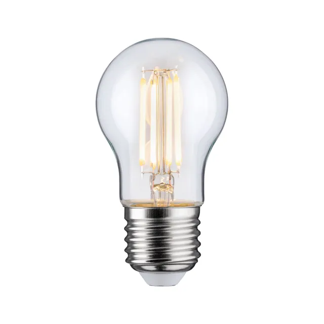 Paulmann 28654 Filament LED-Lampe E27 Tropfen klar warmweiß