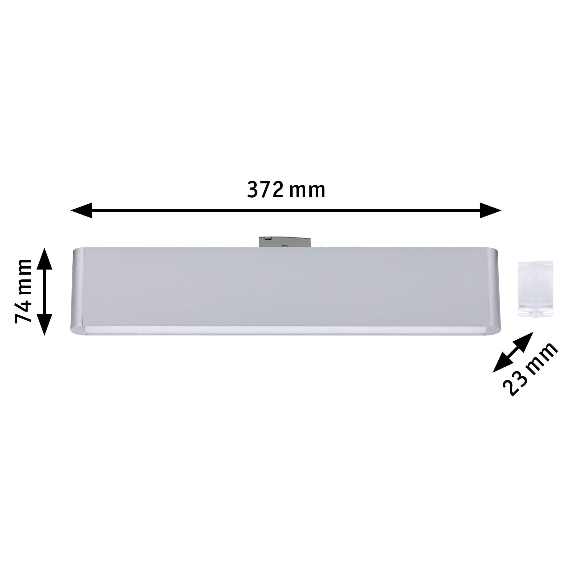 Paulmann URail 95712 Ceris Lightbar Chrom matt 4000K