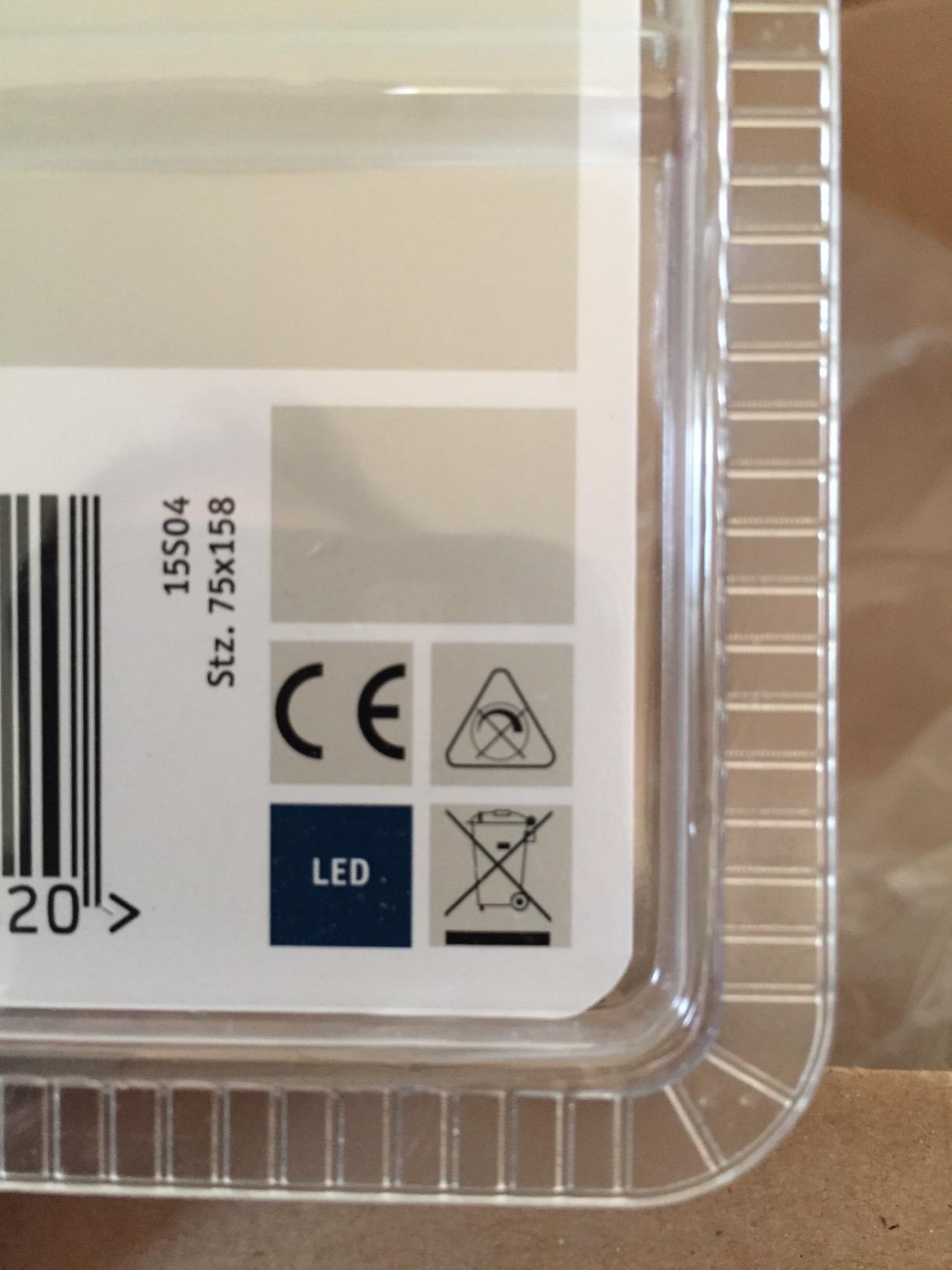 Paulmann Tropfen 28382 LED Lampe E27 2,5W Gold warmweiß