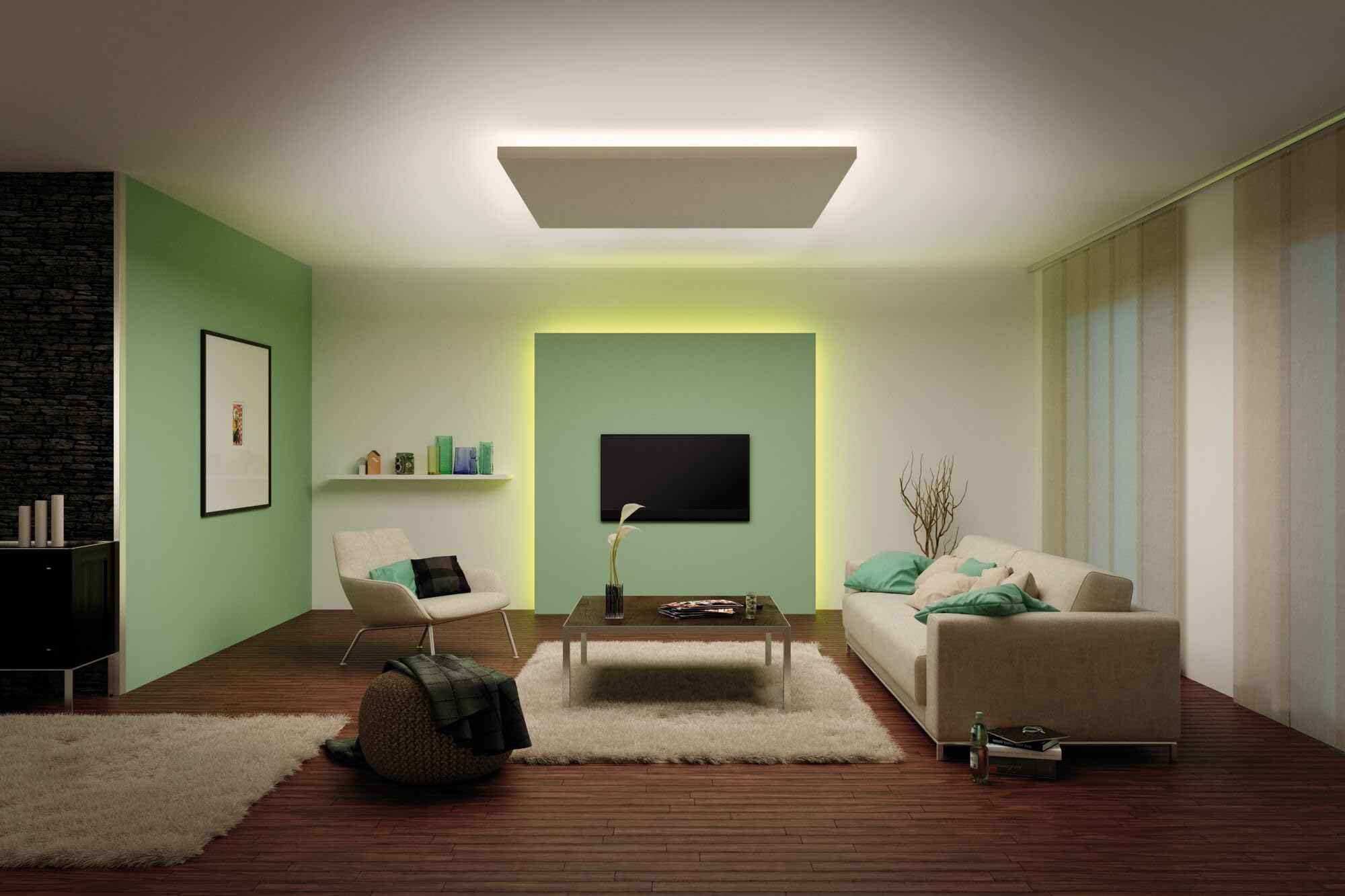 Paulmann MaxLED LED-Streifen Einzelstreifen warmweiß 2700K
