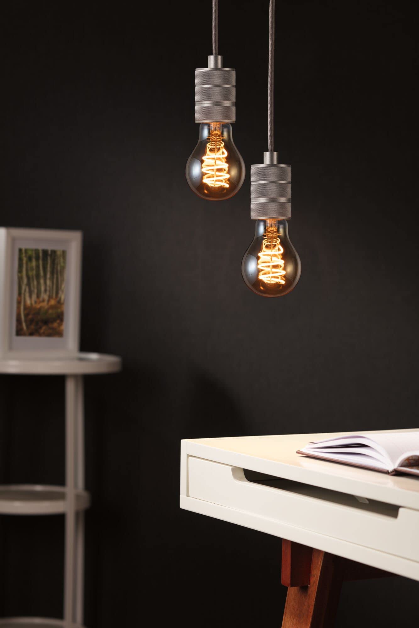 Paulmann 28952 Vintage AGL LED-Lampe E27 gold 2500K dimmbar