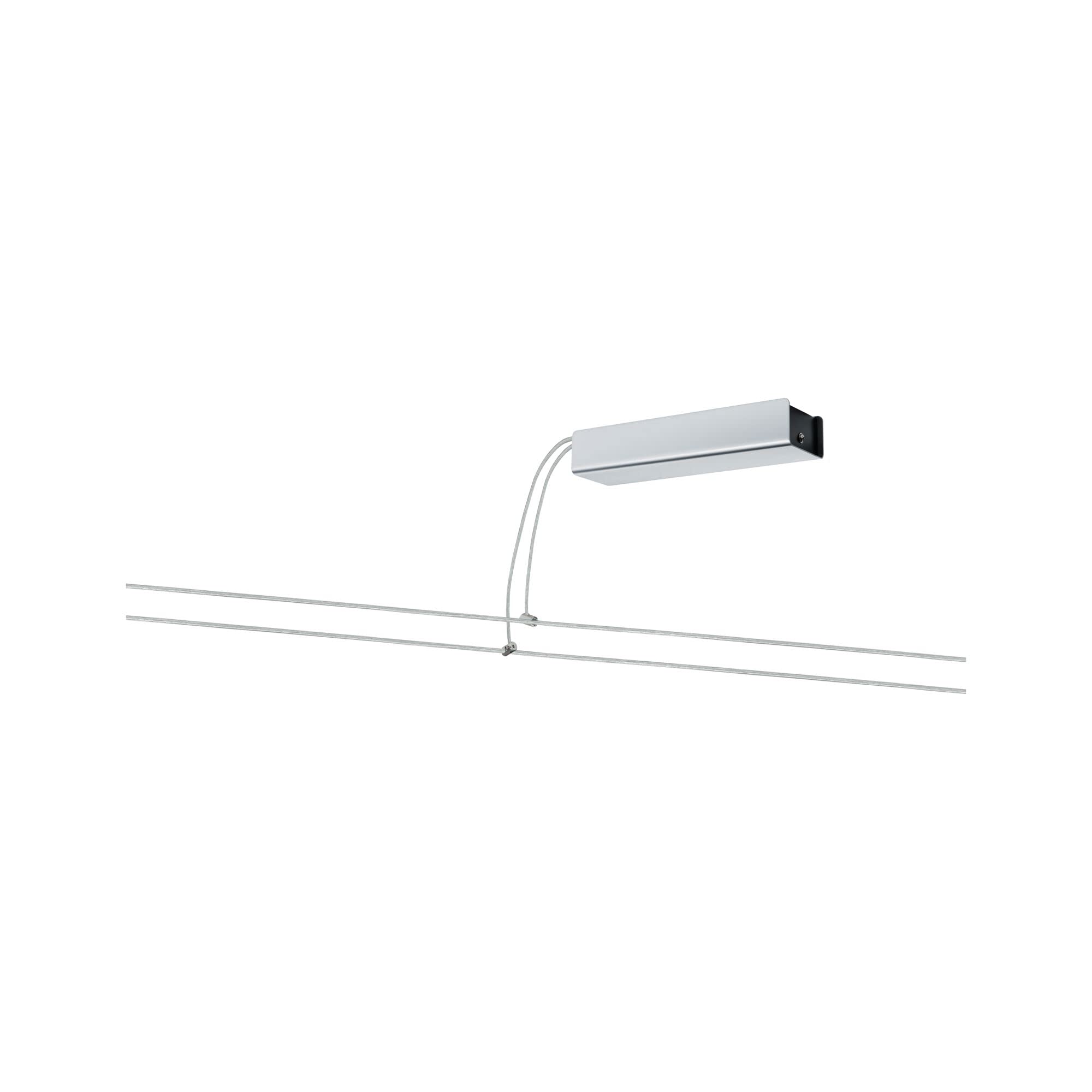 Paulmann 94096 Seil-Basissystem 15m chrom matt 36W