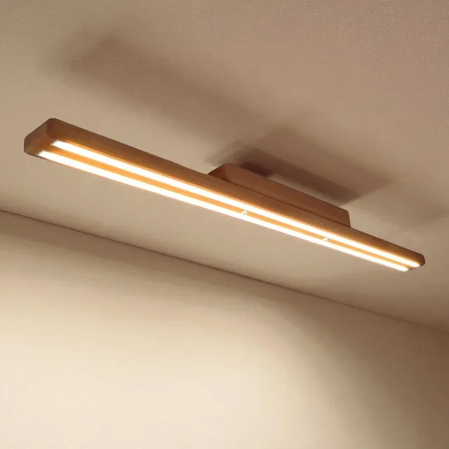 Friesenlicht Diane Deckenleuchte Eiche 80 cm dimmbar