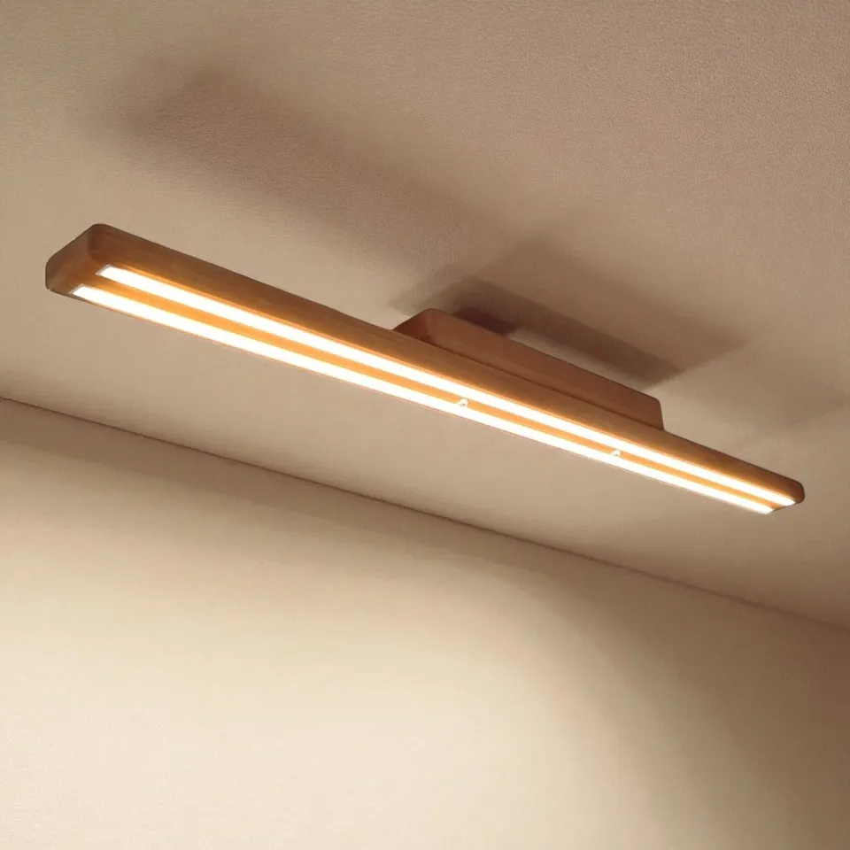 Friesenlicht Diane Deckenleuchte Eiche 80 cm dimmbar