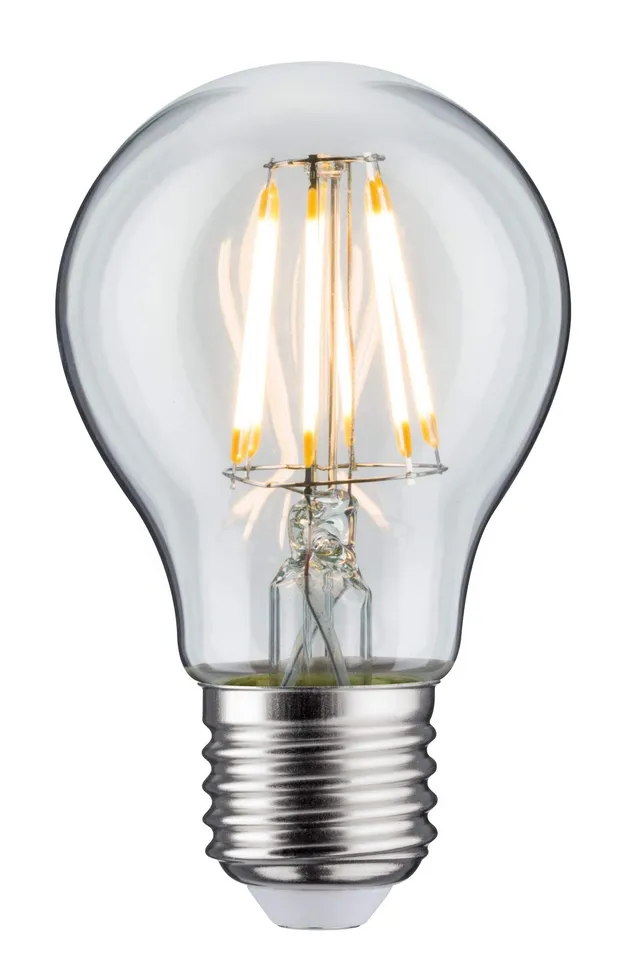 Paulmann 28377 LED Lampe E27 7,5W klar warmweiß Allgebrauch
