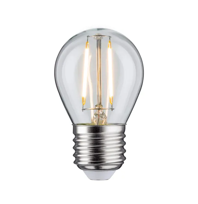 Paulmann Filament 28691 LED Tropfen E27 Klar 2700K