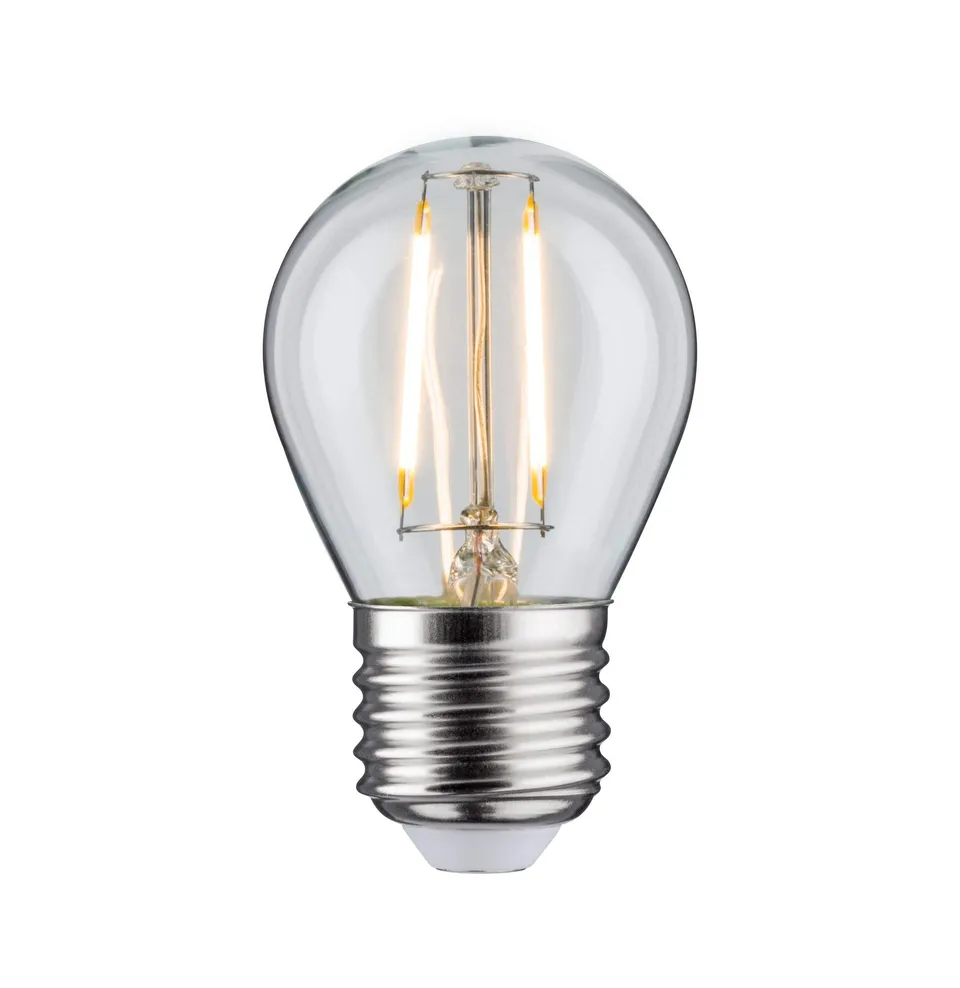Paulmann Filament 28691 LED Tropfen E27 Klar 2700K