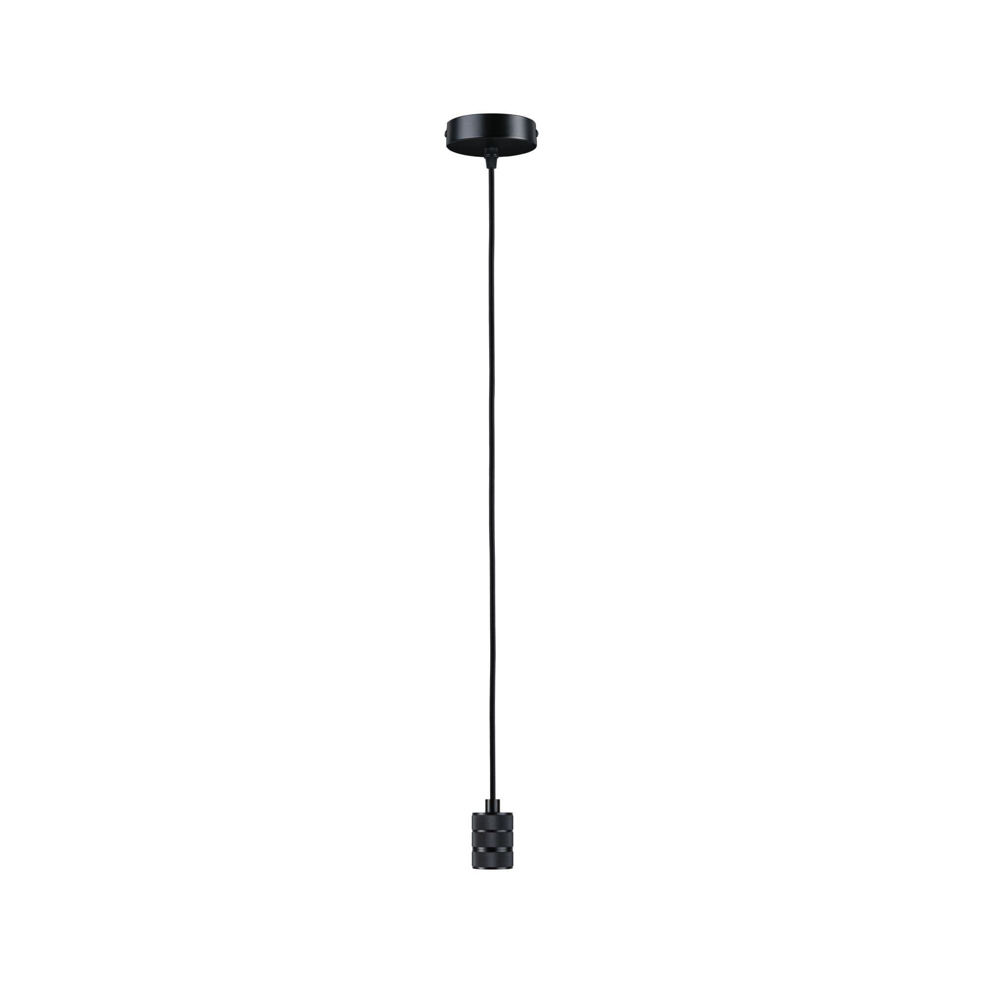 Paulmann Neordic Tilla Pendelleuchte E27 schwarz