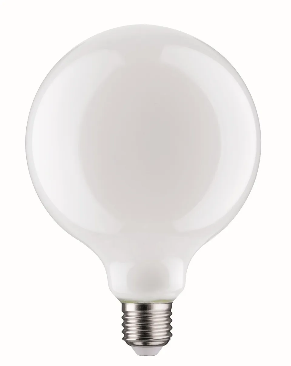 Paulmann Globe Leuchtmittel E27 6W Opal Warmweiß dimmbar