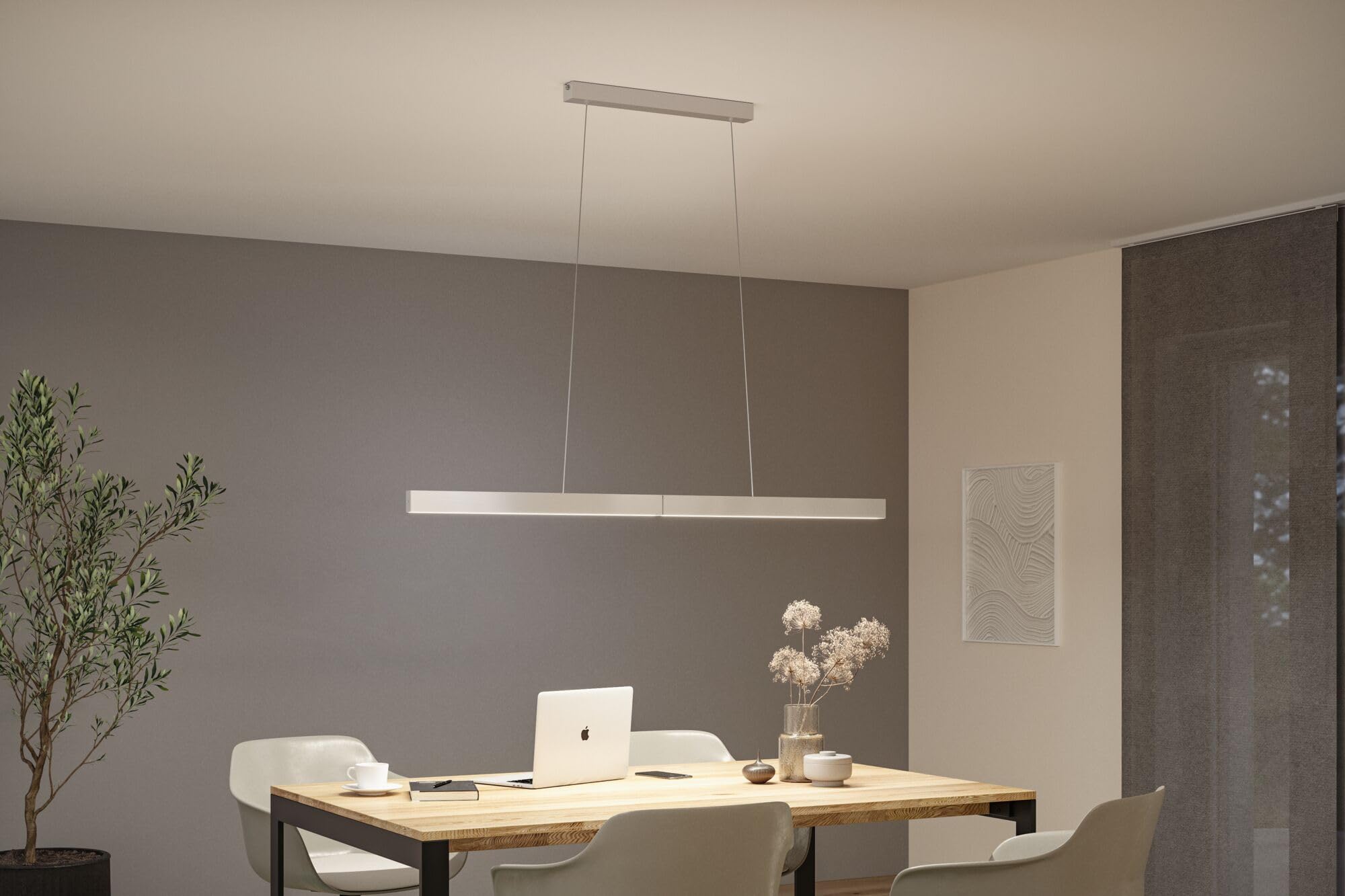 Paulmann Aptare 76988 Pendelleuchte Touchless Alu 2050lm warmweiß