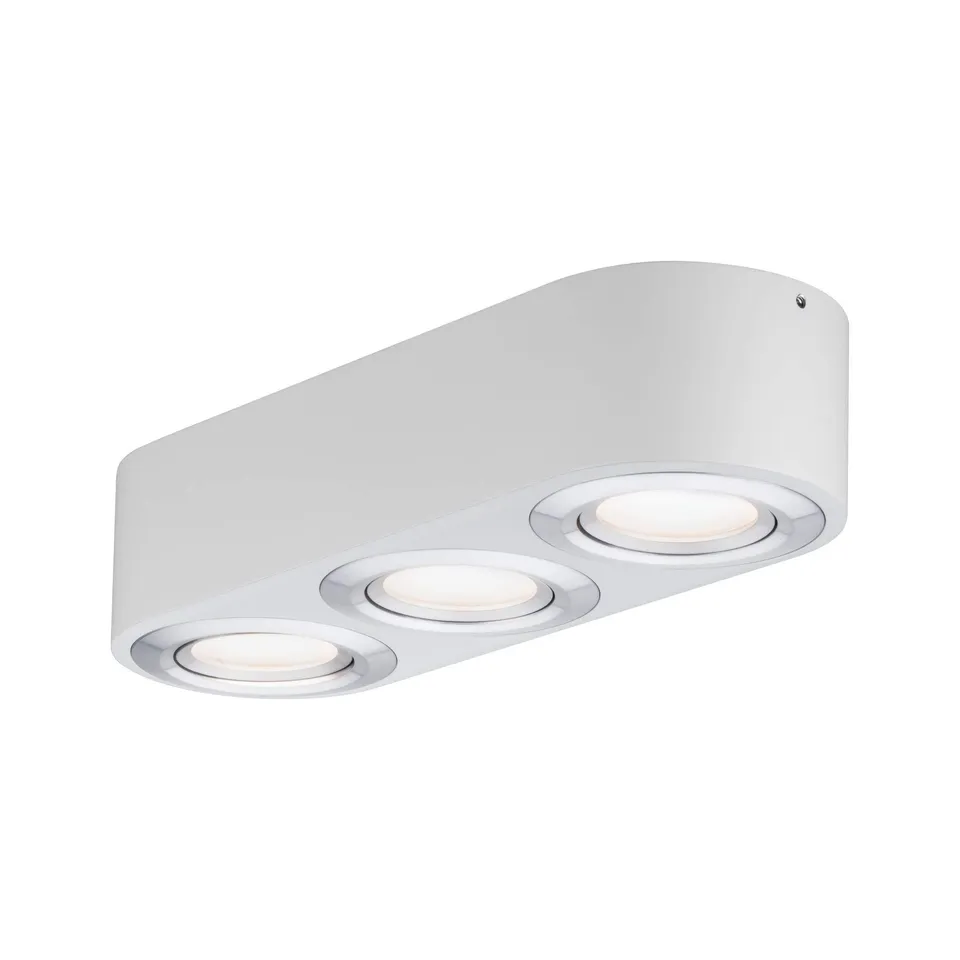 Paulmann Argun 797.10 Deckenleuchte 3er-Spot warmweiß