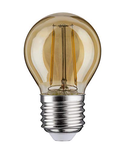 Paulmann 28479 LED Tropfen E27 Gold 4,5W warmweiß dimmbar