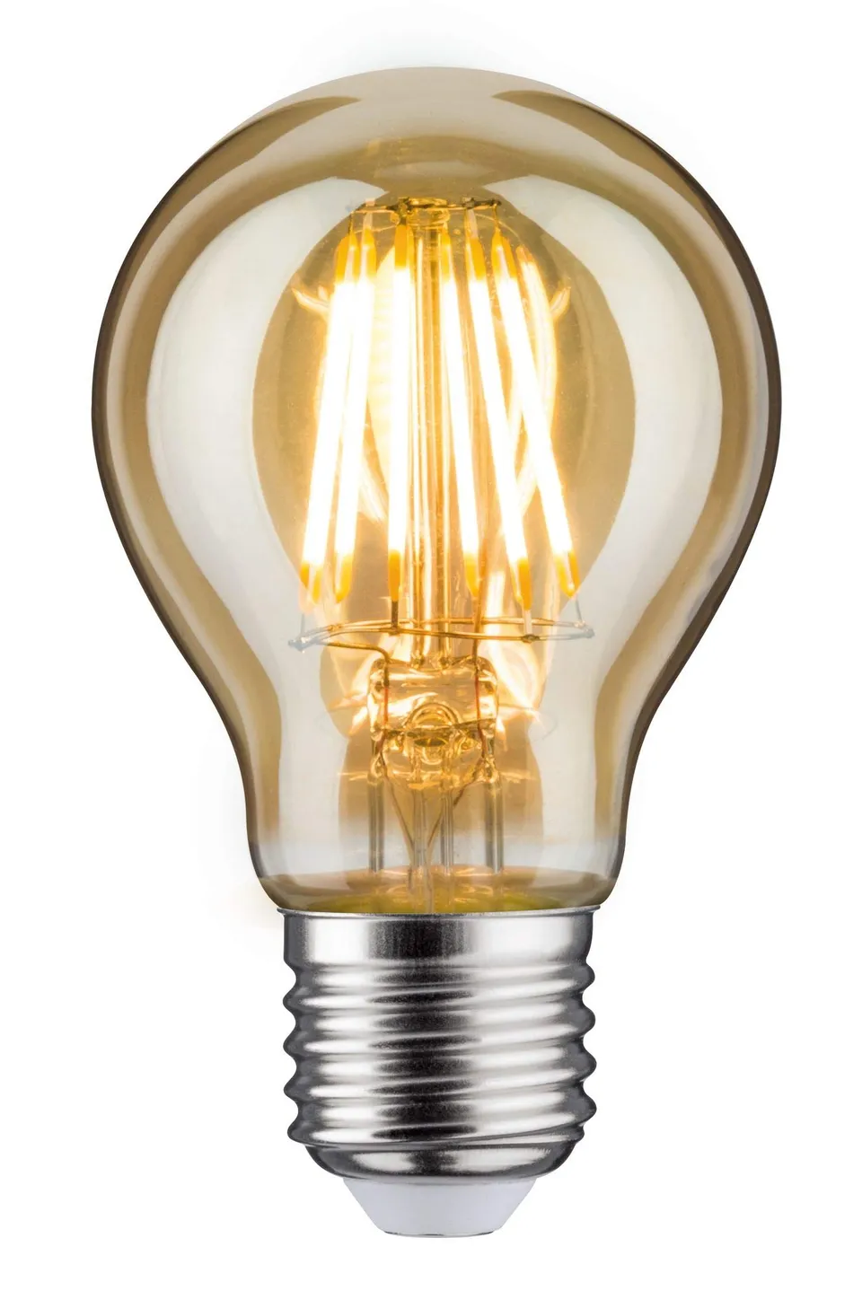 Paulmann 28373 LED Allgebrauchslampe E27 gold 7,5W