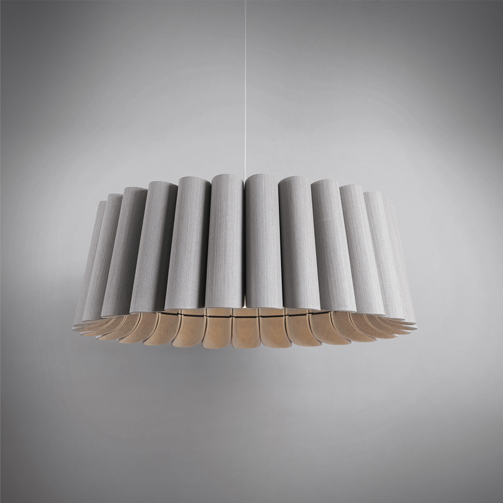 Bruck Renata Pendelleuchte Holz recycelt