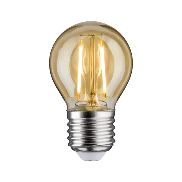 Paulmann Filament 28710 LED Tropfen E27 Goldlicht 2,6W